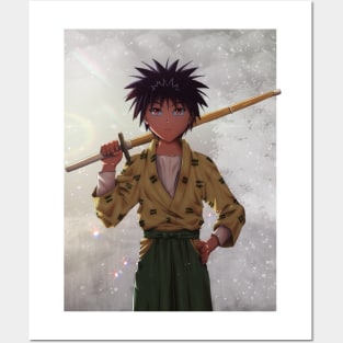 Yahiko Myoujin Rurouni Kenshin Posters and Art
